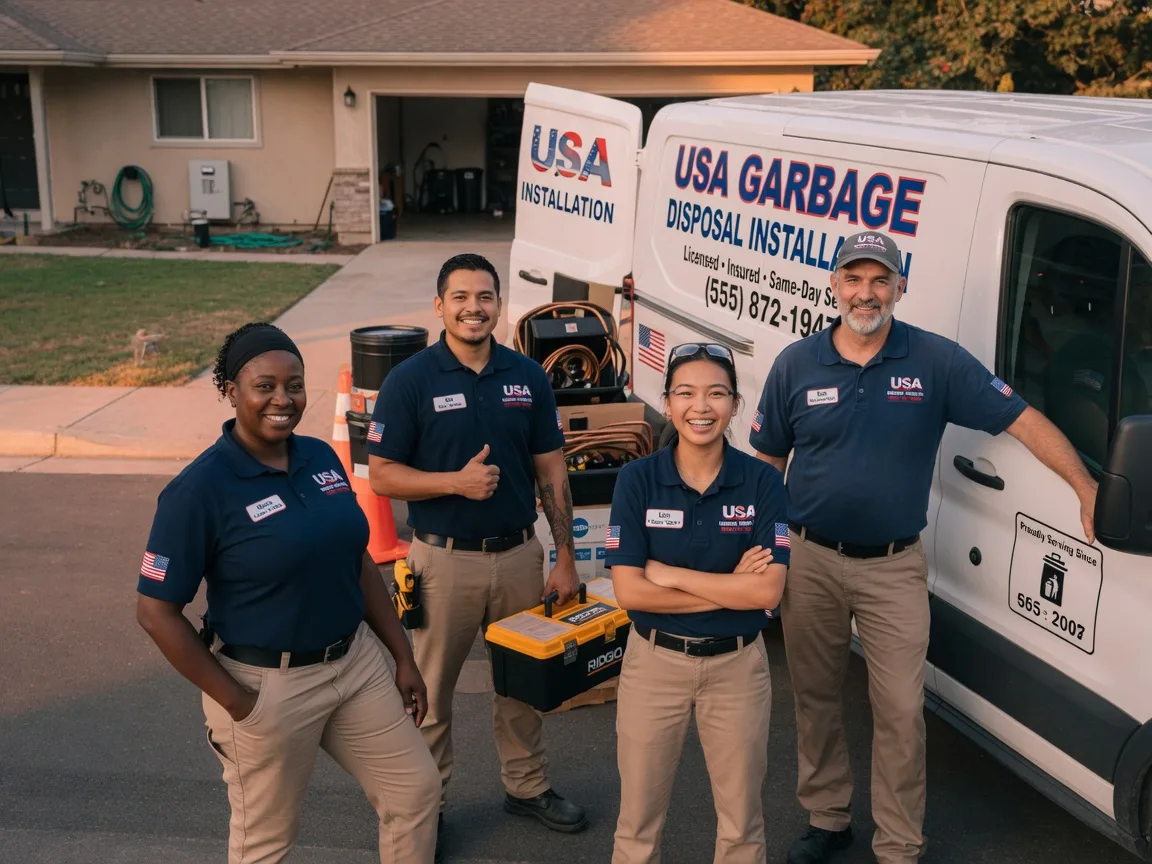 Garbage Disposal Replacement company in Pride, LA